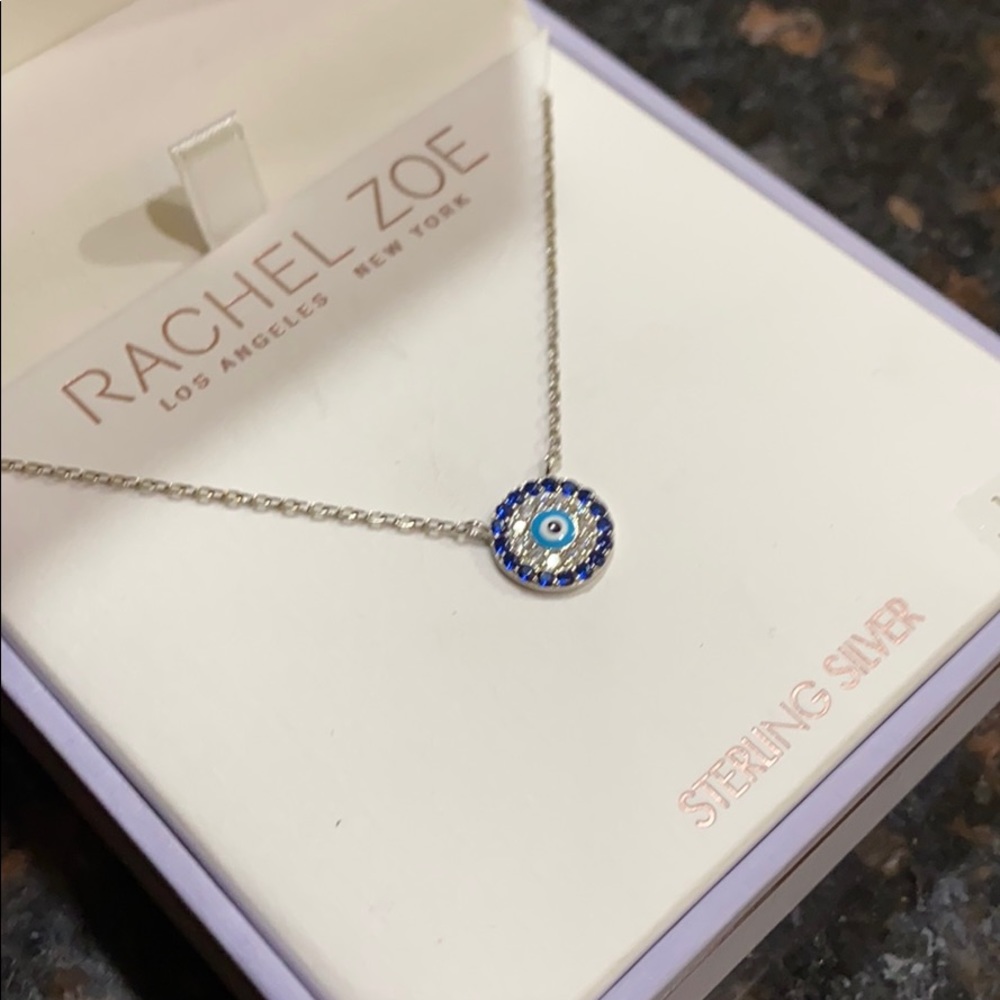Sterling Silver Pendant Necklace